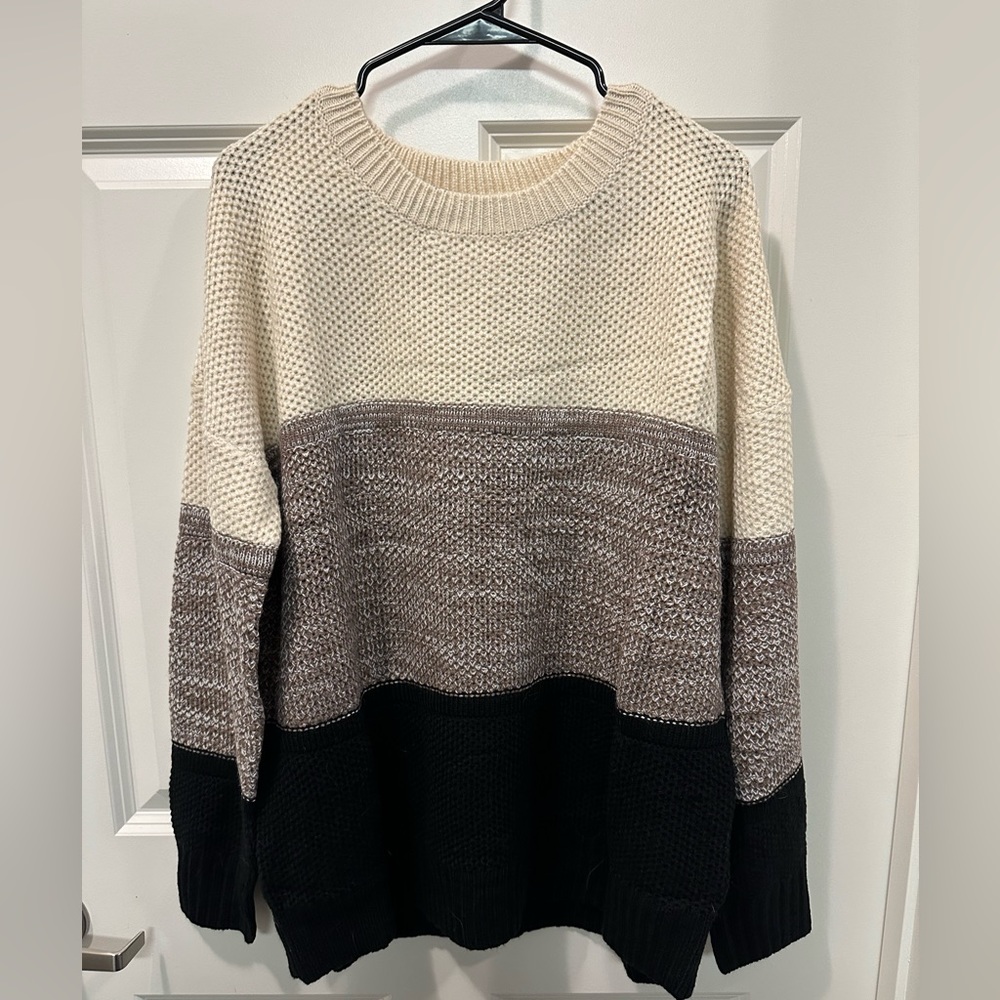 Amazon Sweater.